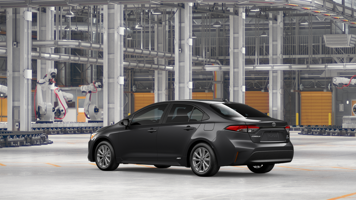 2027 Toyota Corolla Hybrid LE AWD