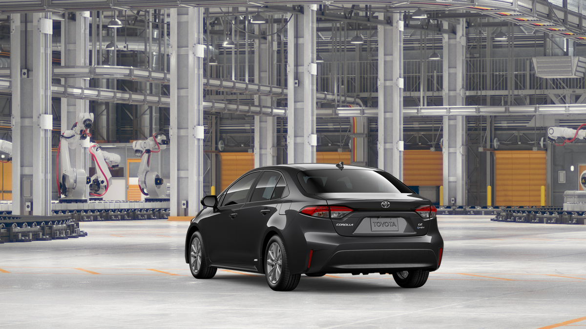 2027 Toyota Corolla Hybrid LE AWD