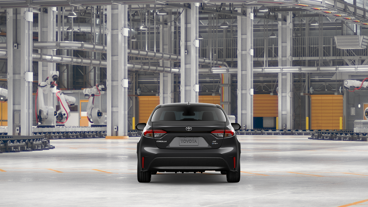 2027 Toyota Corolla Hybrid LE AWD