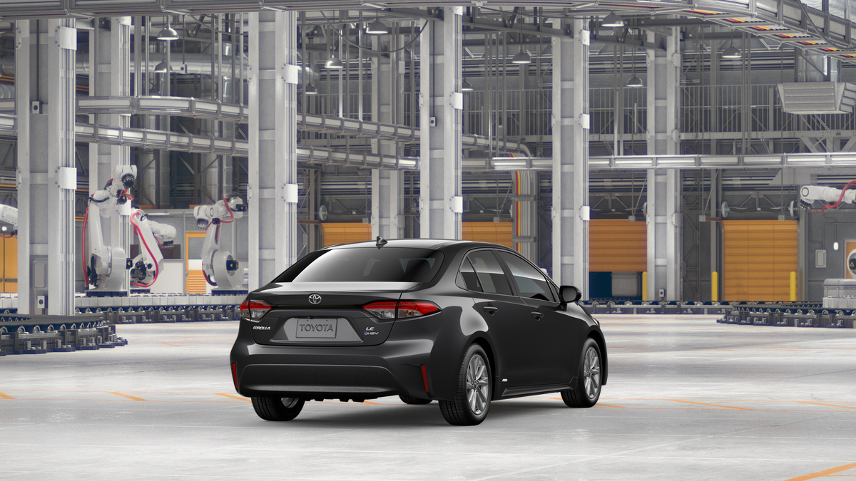 2027 Toyota Corolla Hybrid LE AWD
