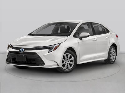 2027 Toyota Corolla Hybrid LE AWD