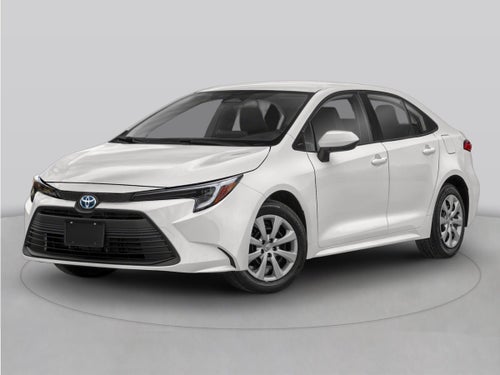2027 Toyota Corolla Hybrid LE AWD