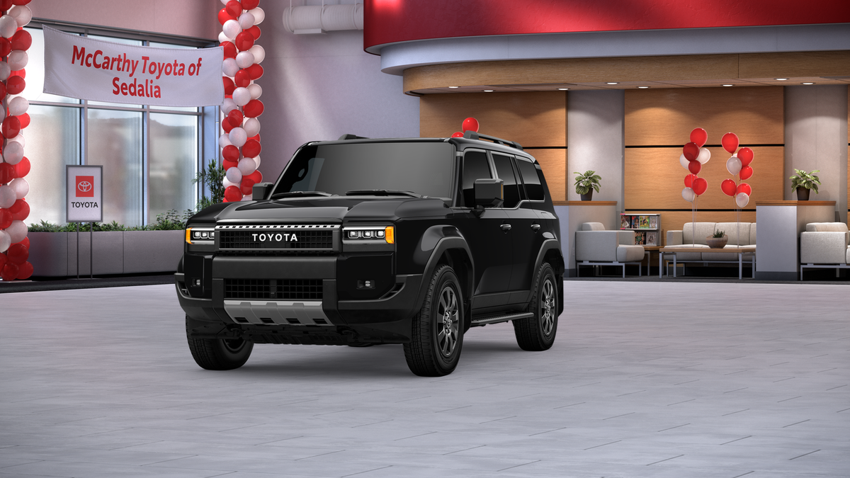 2026 Toyota Land Cruiser Base