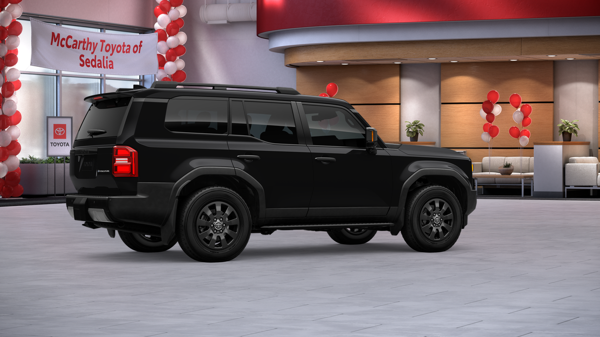 2026 Toyota Land Cruiser Base