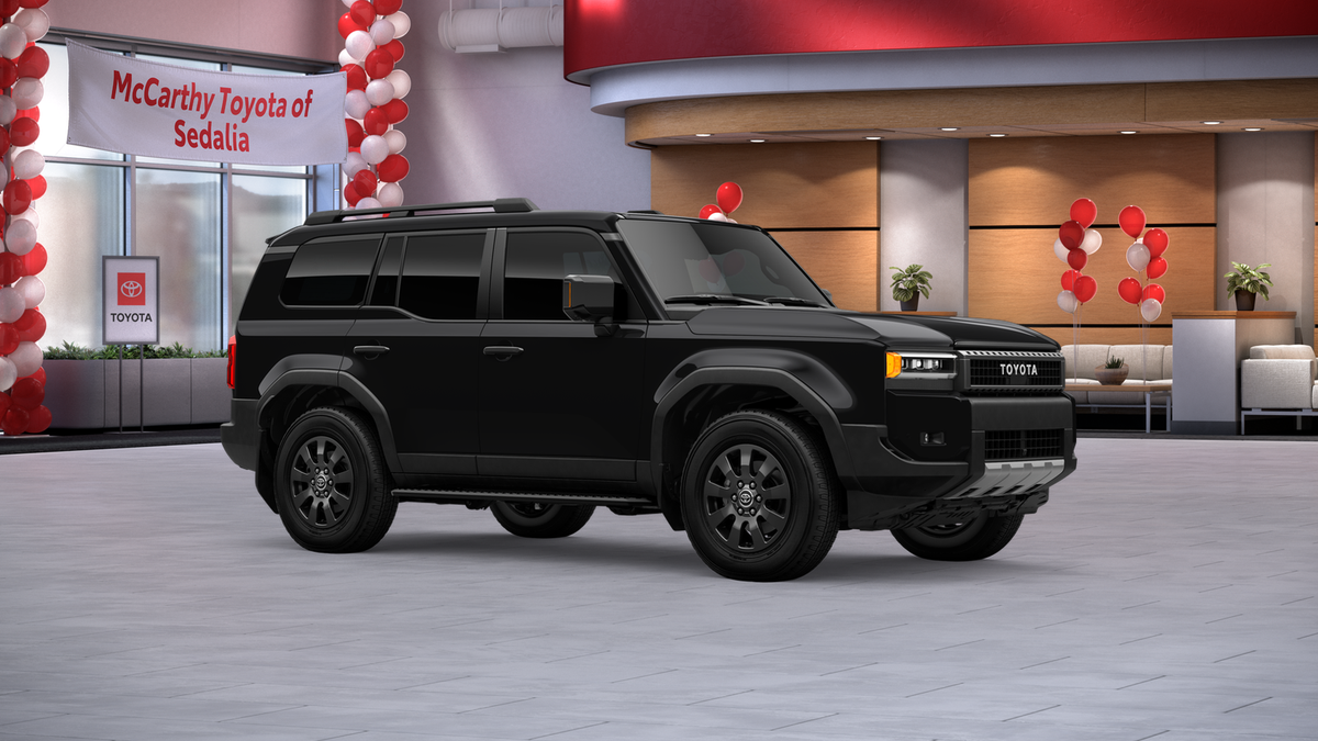 2026 Toyota Land Cruiser Base