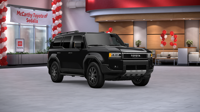2026 Toyota Land Cruiser Base
