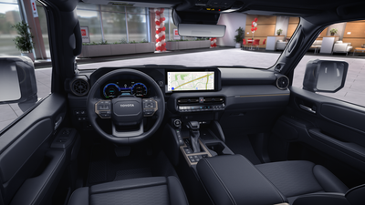 2026 Toyota Land Cruiser Base