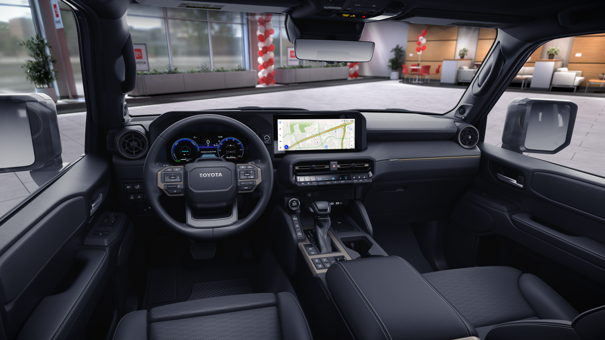 2026 Toyota Land Cruiser Base