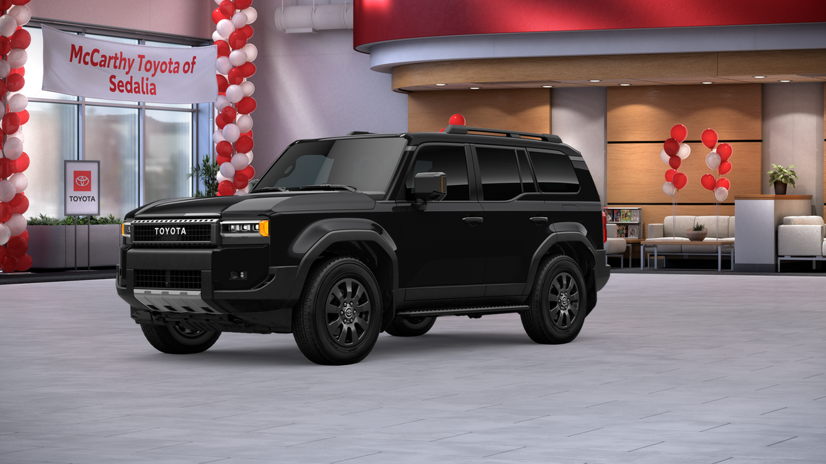2026 Toyota Land Cruiser Base