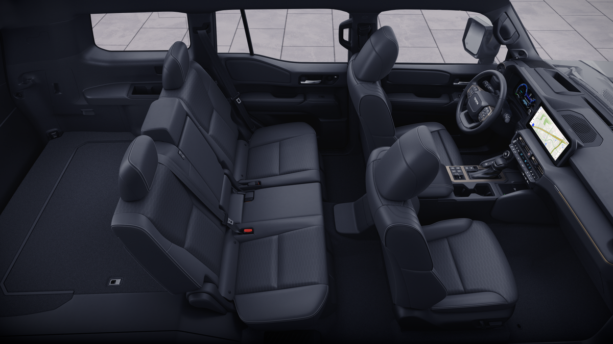 2026 Toyota Land Cruiser Base