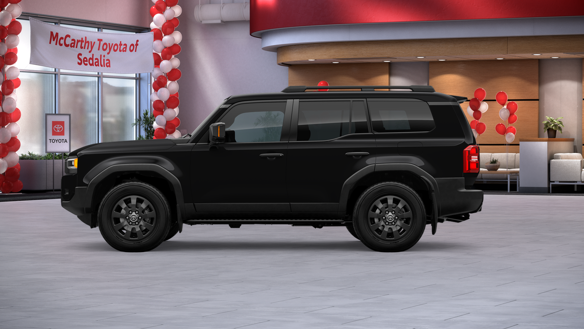 2026 Toyota Land Cruiser Base