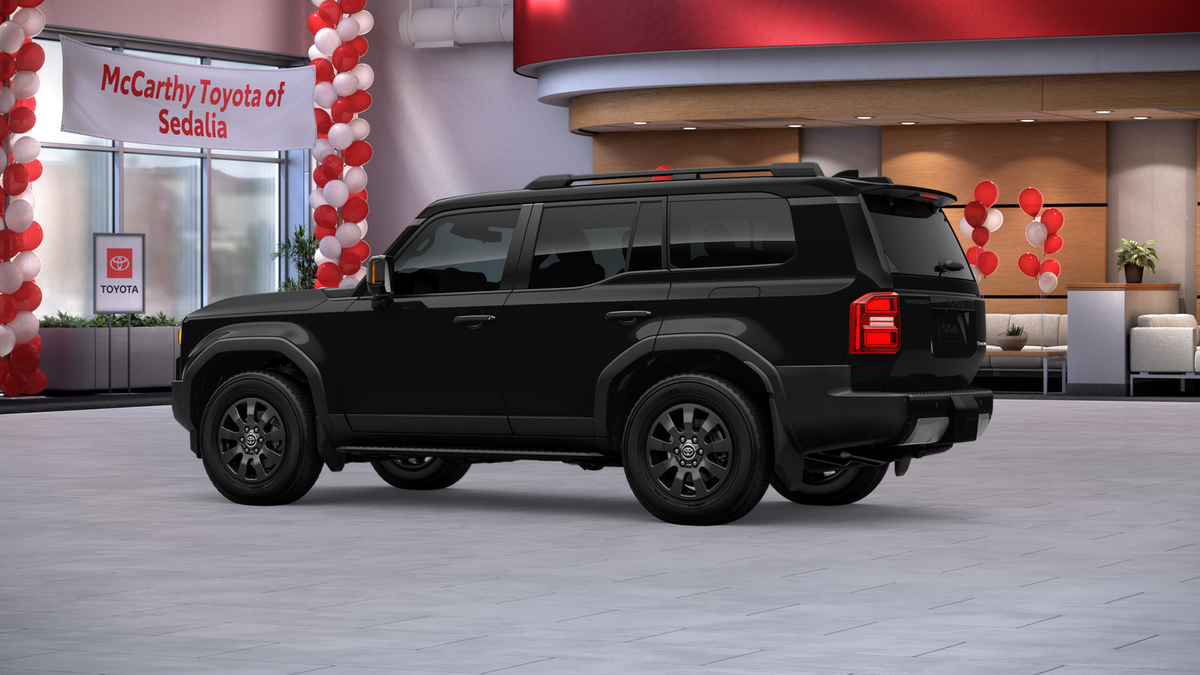 2026 Toyota Land Cruiser Base