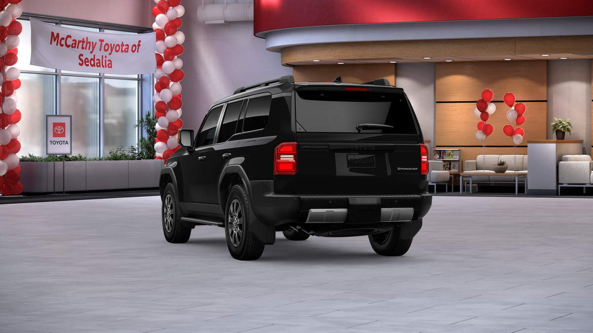 2026 Toyota Land Cruiser Base