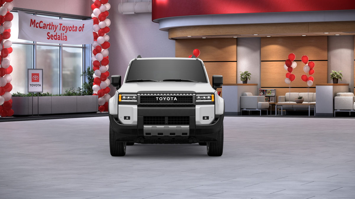 2025 Toyota Land Cruiser Base