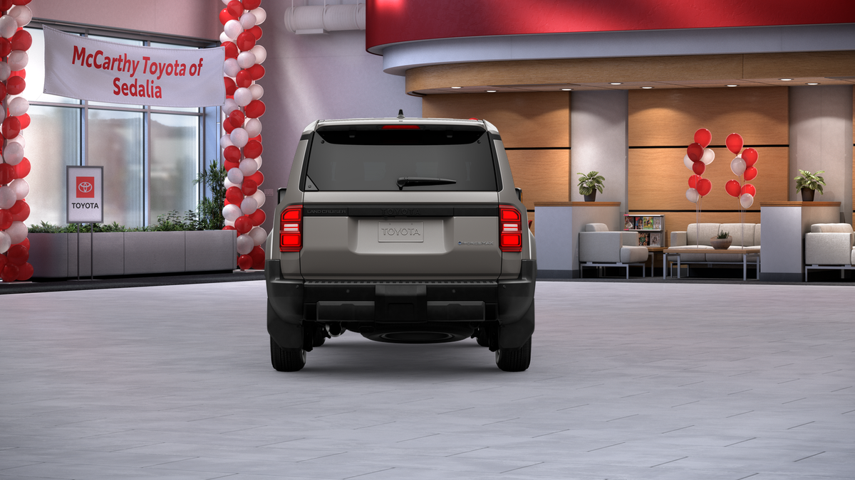 2026 Toyota Land Cruiser 1958