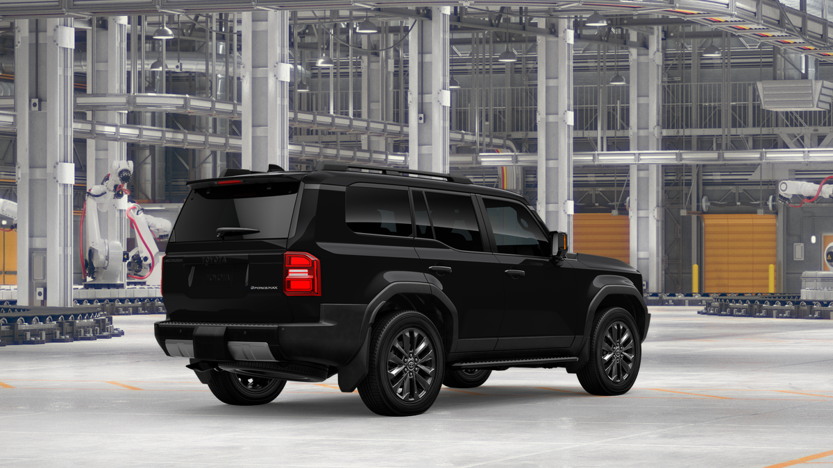 2026 Toyota Land Cruiser 4WD (Natl)