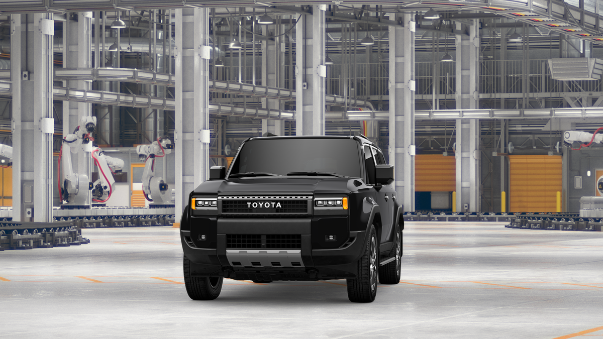 2026 Toyota Land Cruiser 4WD (Natl)