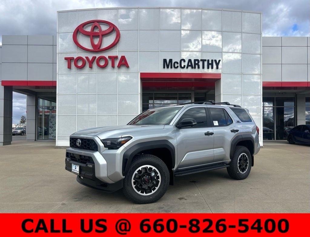 2026 Toyota 4Runner TRD Off-Road Premium