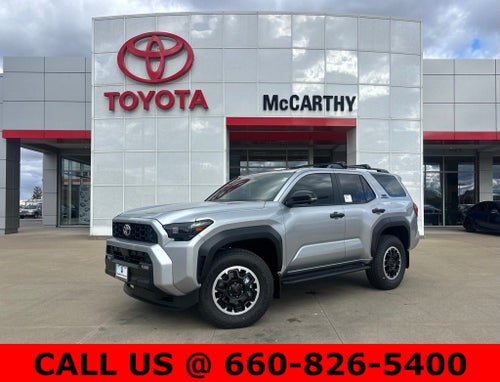 2026 Toyota 4Runner TRD Off-Road Premium