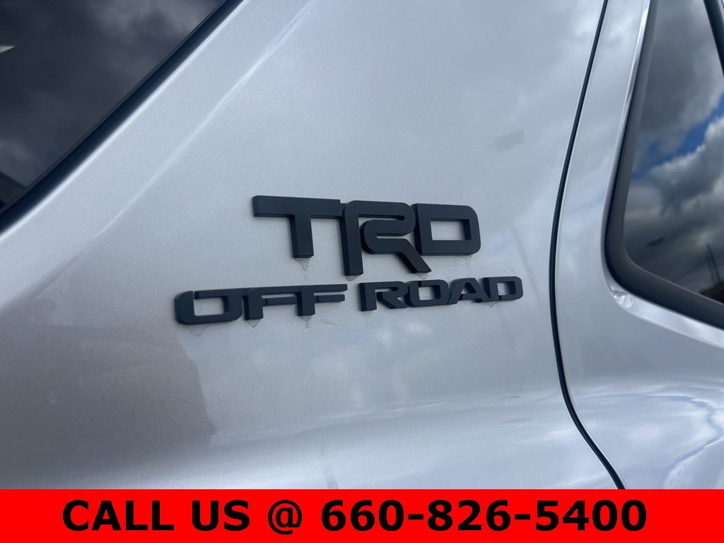 2026 Toyota 4Runner TRD Off-Road Premium