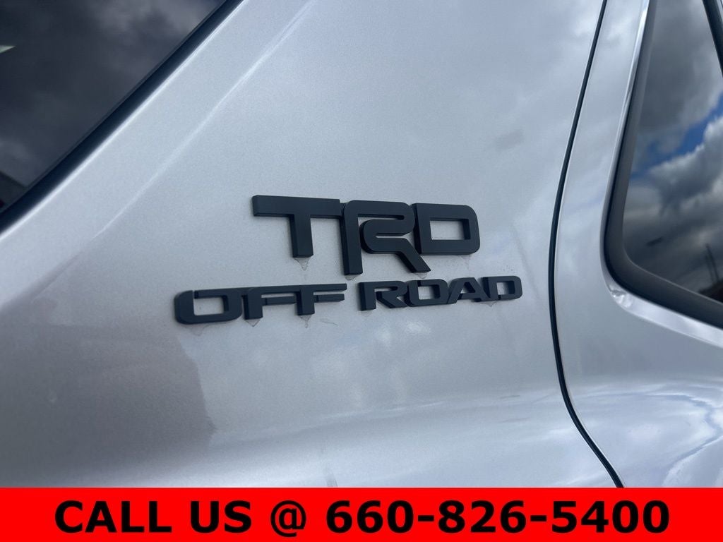 2026 Toyota 4Runner TRD Off-Road Premium