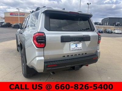 2026 Toyota 4Runner TRD Off-Road Premium