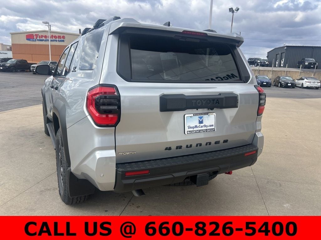 2026 Toyota 4Runner TRD Off-Road Premium