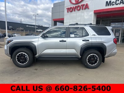 2026 Toyota 4Runner TRD Off-Road Premium