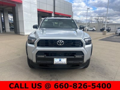 2026 Toyota 4Runner TRD Off-Road Premium