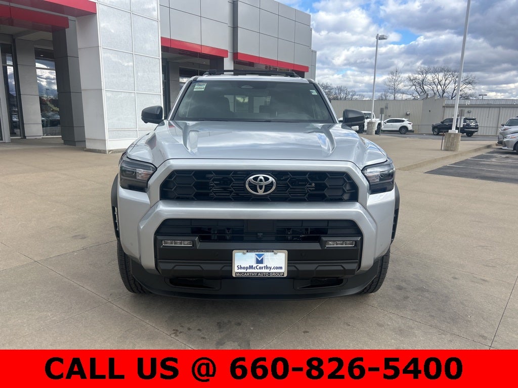 2026 Toyota 4Runner TRD Off-Road Premium
