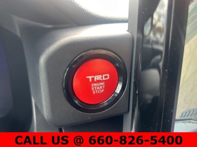 2026 Toyota 4Runner TRD Off-Road Premium