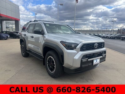 2026 Toyota 4Runner TRD Off-Road Premium