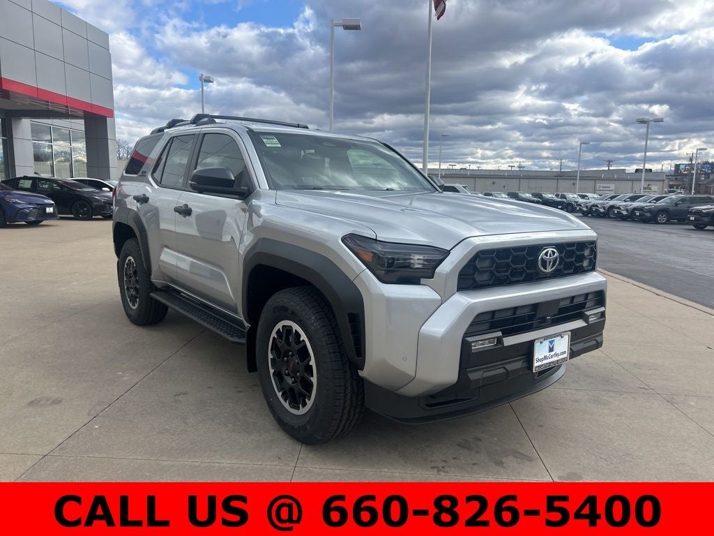 2026 Toyota 4Runner TRD Off-Road Premium