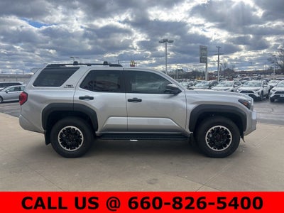 2026 Toyota 4Runner TRD Off-Road Premium