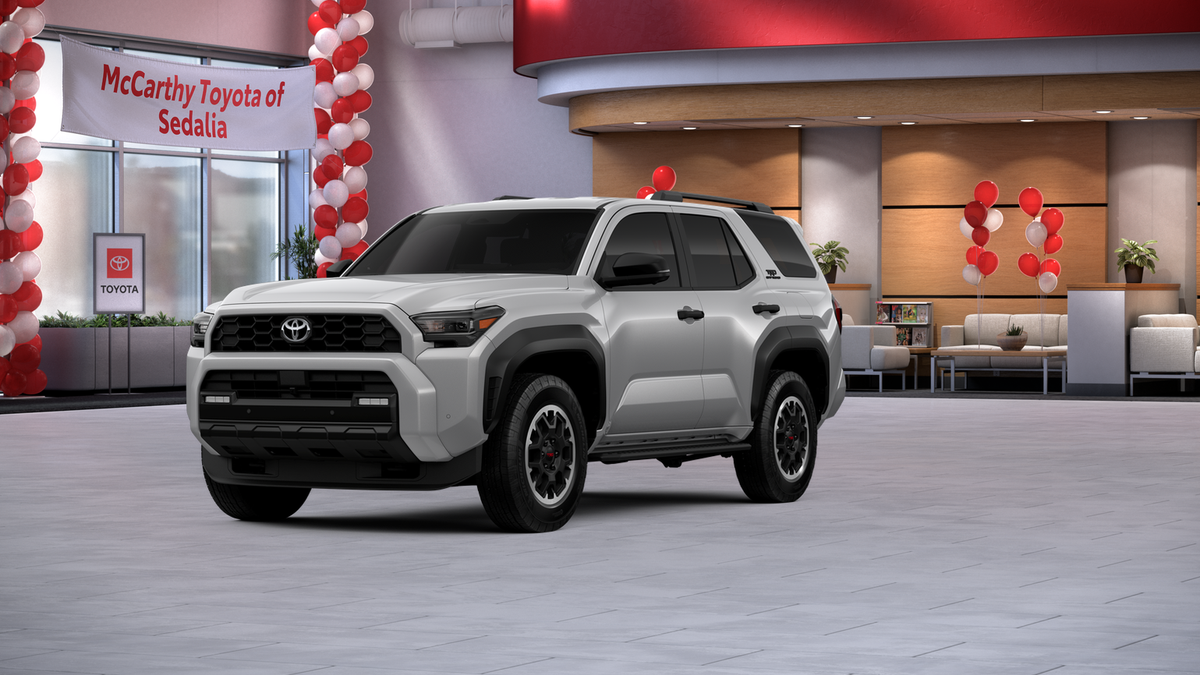 2026 Toyota 4Runner TRD Off-Road Premium
