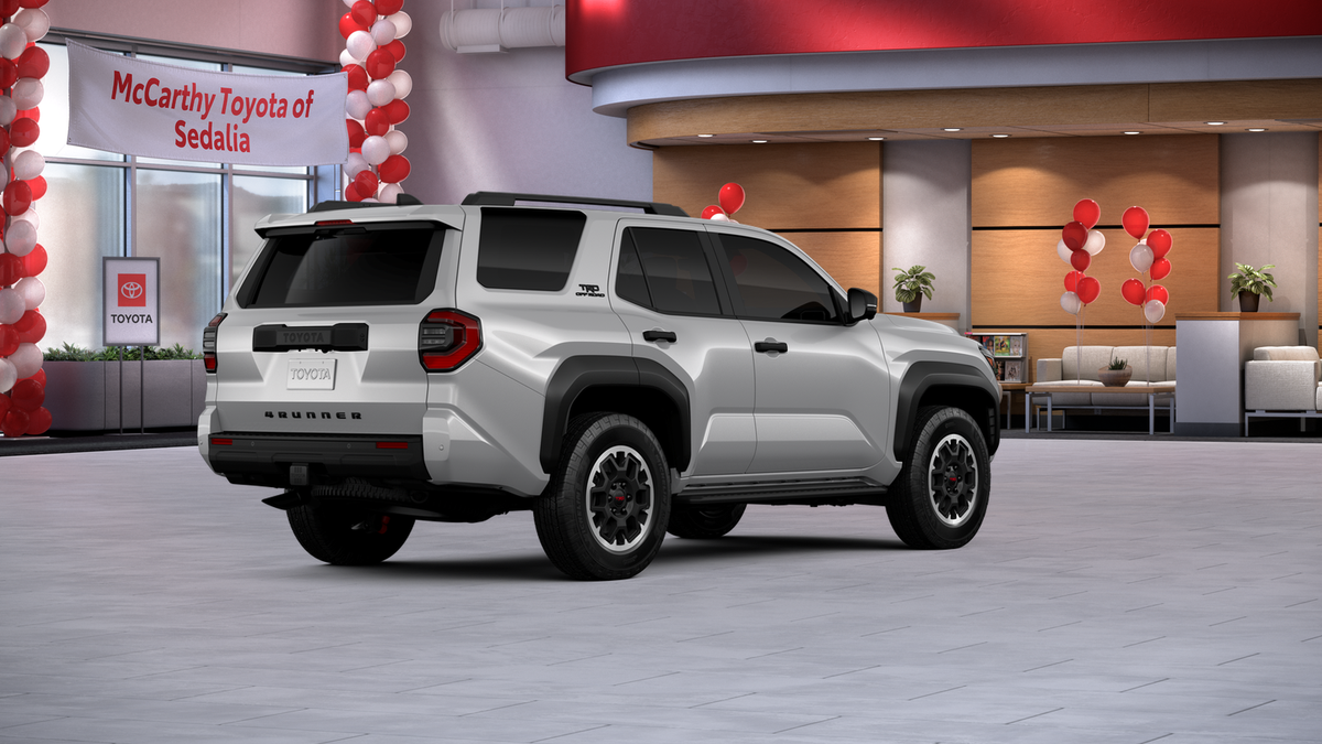 2026 Toyota 4Runner TRD Off-Road Premium