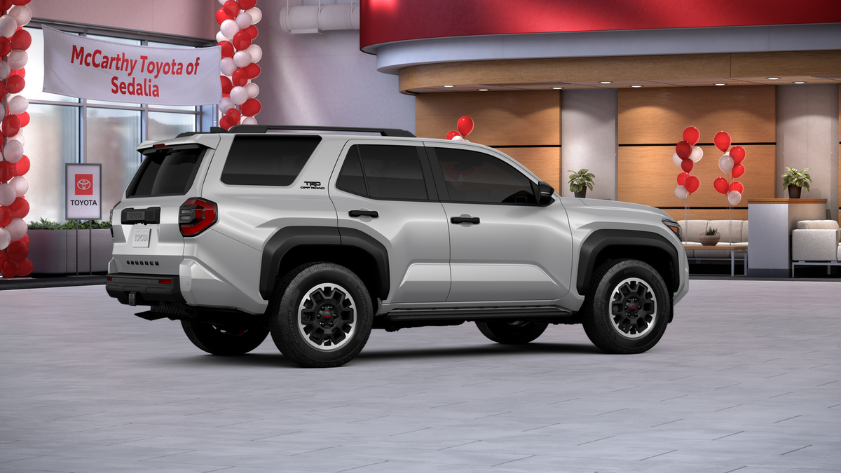 2026 Toyota 4Runner TRD Off-Road Premium