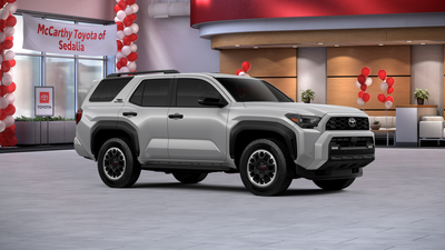 2026 Toyota 4Runner TRD Off-Road Premium