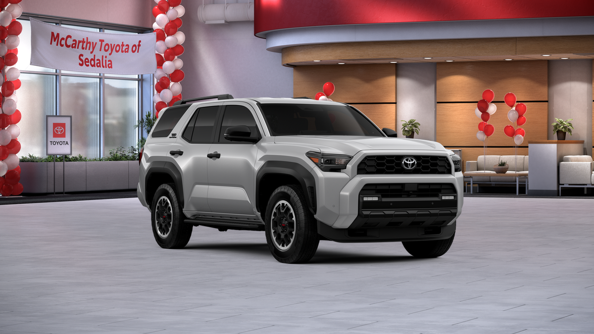 2026 Toyota 4Runner TRD Off-Road Premium