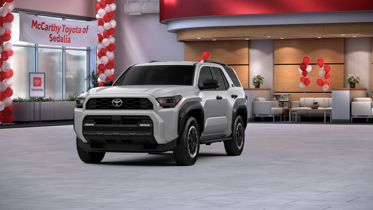 2026 Toyota 4Runner TRD Off-Road Premium
