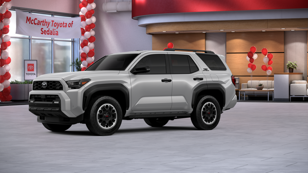 2026 Toyota 4Runner TRD Off-Road Premium