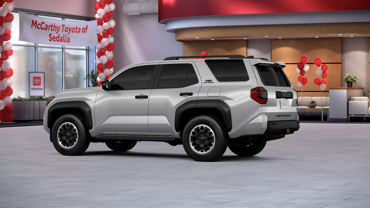 2026 Toyota 4Runner TRD Off-Road Premium