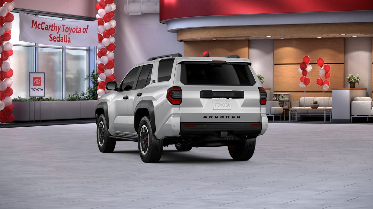 2026 Toyota 4Runner TRD Off-Road Premium
