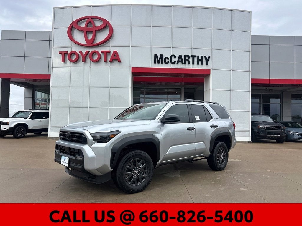 2026 Toyota 4Runner SR5
