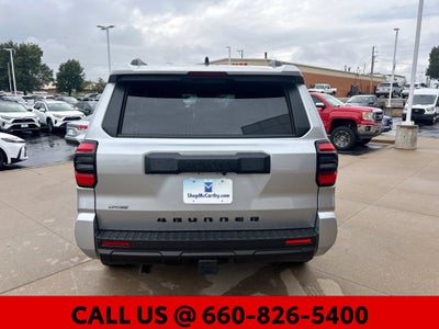 2026 Toyota 4Runner SR5