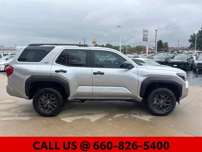 2026 Toyota 4Runner SR5