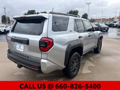 2026 Toyota 4Runner SR5