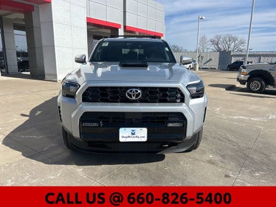 2026 Toyota 4Runner TRD Sport