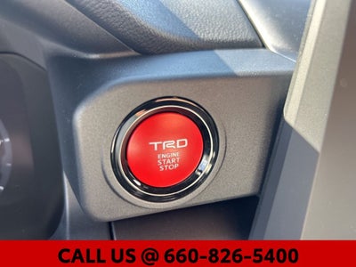 2026 Toyota 4Runner TRD Sport