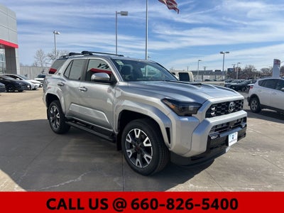 2026 Toyota 4Runner TRD Sport